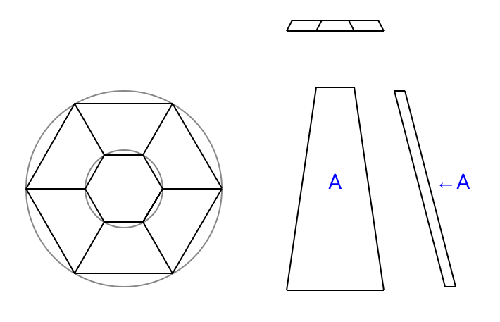 Pyramide berechnen